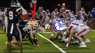 Buchholz Bobcats vs Bolles Bulldogs  HS Football [upl. by Narual316]