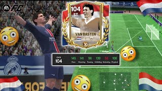 Van bastan review 🔥 is he still cooking 🤔 Fc mobile gameplay 🎮 fcmobile [upl. by Aicekat]