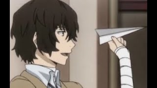 dazai osamu being vEry professional in the office  Bungou Stray Dogs 文豪野犬 [upl. by Acinnor915]