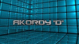 Jak grać akordy na keyboardzie akordy D [upl. by Vinny]