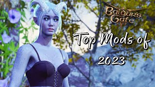 Top Baldurs Gate 3 Mods of 2023  BG3 Modding [upl. by Sheehan781]