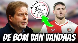 DRUKKE DAG AANVALLER VAN FEYENOORD VERSTERKT AJAX Ajax Laatste Nieuws [upl. by Jilleen350]