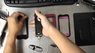 Fake LifeProof Case vs Real with Water Test  iPhone 5 [upl. by Britney]