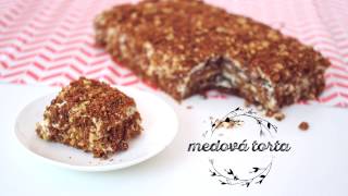 RECEPT  Domáca Marlenka medová torta [upl. by Columbyne]