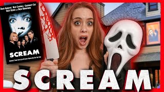 I Watched Every SCREAM Movie For The First Time Movie Marathon [upl. by Abisha]