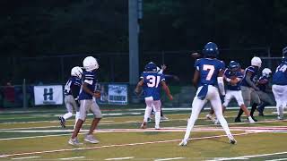 2030 Barrett Jackson LBRB ACA Middle School Highlights vs Davis Emerson [upl. by Aiyot933]