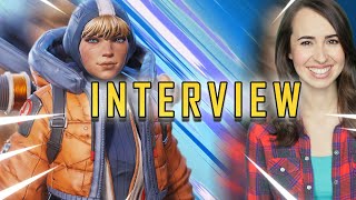 WATTSON Voice Actor Justine Huxley Interview [upl. by Malvie214]