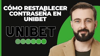 Cómo restablecer la contraseña en Unibet 2024  Tutorial de Unibet [upl. by Nevile]