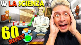 LO SCIENZIATO CI HA SALVATO LE CHIAPPE SU 60 SECONDS [upl. by Nylasor]