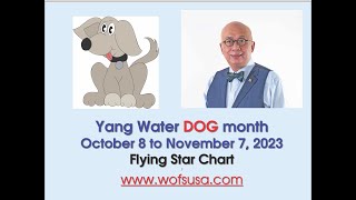 Flying Star Feng Shui  October 2023 [upl. by Tobi]