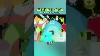 SamuraiJack 😲 LA INFECCIÓN DE AKU 🤝 resumen mauspe 133 [upl. by Fosque535]