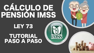 CALCULO DE PENSIÓN IMSS PASO A PASO [upl. by Narok98]