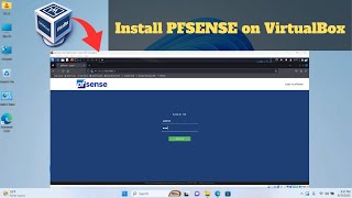 How to Install pfSense on VirtualBox [upl. by Aynekat875]