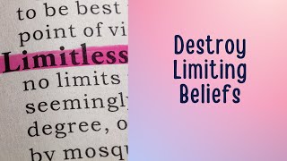 Destroy Limiting Beliefs amp Blockage Removal Manifestation Subliminal [upl. by Tteragram]