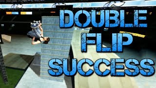 Skate 3  Part 16  DOUBLE FLIP SUCCESS  Skate 3 Funny Moments [upl. by Anni]