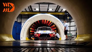 Hyundai WRC Factory Tour  BehindTheScenes [upl. by Aniweta]