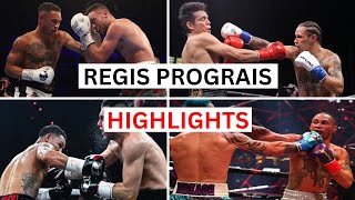 Regis Prograis 281 Highlights amp Knockouts [upl. by Moureaux]