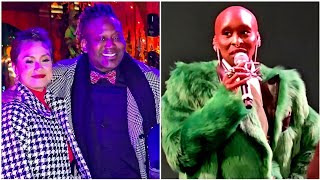 Bloomingdales Wicked Good Holiday Windows Unveiling  Cynthia Erivo Lea Salonga Tituss Burgess [upl. by Gerta813]