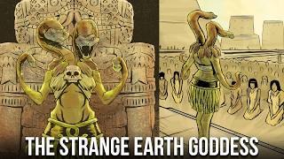 Coatlicue – THE STRANGE Earth Goddess of Aztec Mythology [upl. by Oribel]