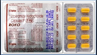 Loperamide hydrochloride Capsule ip  ROKO capsule use in hindi  roko capsule for loose motion [upl. by Conti]