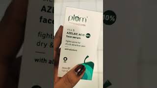 plum cica amp azelaic acid serum review in Tamil [upl. by Nedia]