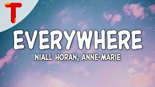 Niall Horan amp AnneMarie  Everywhere Lyrics BBC Children In Need [upl. by Namar489]