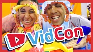 The Skorys 2016 Vidcon Vlog [upl. by Yrak]