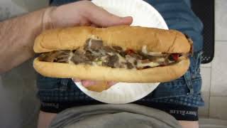 Arbys Prime Rib Cheesesteak amp Bacon Ranch Cheesesteak  TB2 tries both [upl. by Naamana]