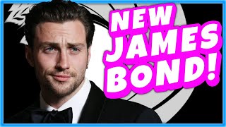 New James Bond Announced  Aaron TaylorJohnson [upl. by Ennasus785]