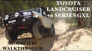 Toyota Landcruiser 76 Series Walkthrough [upl. by Weatherby124]