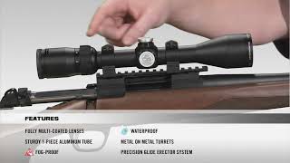 Vortex Diamondback Riflescope 39x40 DeadHold BDC Vortex Rifle scope [upl. by Clapper]