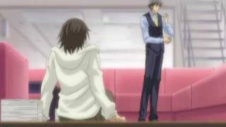 Junjou Romantica S01 E02 Part 1 [upl. by Wolfy772]