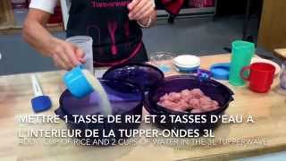 Recette Tupperware facile de Boulettes suédoises  Swedish meatballs [upl. by Ellasal]