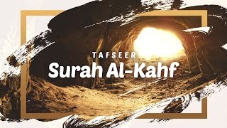 Tafseer Surah AlKahf Part 12 Futility of Shirk amp Arguing [upl. by Ecirahs840]