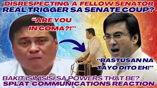 WHOA BASTUSAN SA SENADO TUNAY NA TRIGGER BA SA PAGPAPATALSIK KAY FORMER SP ZUBIRI [upl. by Owiat]