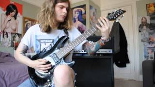 Infant Annihilator Cuntcrusher Guitar Play through OFFICIAL HD [upl. by Craner28]