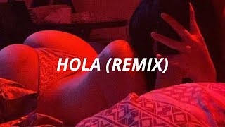 Dalex  Hola Remix  Letralyrics  Lenny Tavárez Chencho Corleone Juhn [upl. by Clarette]