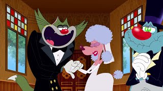 Oggy and the Cockroaches  Just married S03E10 BEST CARTOON COLLECTION  New Episodes in HD [upl. by Enilrahc]