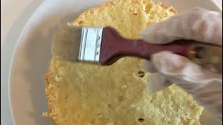 Sirop de sucre pour gâteau شراب السكر للكيك sugar syrup for cake [upl. by Ivon]