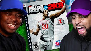 Playing College Hoops 2k8 is STILL Amazing [upl. by Rehpotsirk]