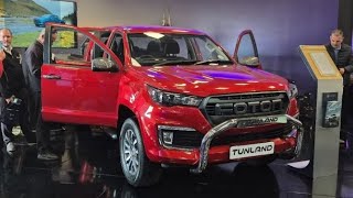 Foton Tunland G7 4x4 2024 20 L Rally 2024 Morden Pickup  Exterior and Interior [upl. by Ilajna159]