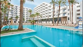 Sa Coma Mallorca Spain 2024 Protur Palmeras Playa Hotel Room Tour [upl. by Aydan]