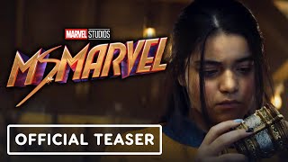 Marvel Studios’ Ms Marvel  Official Seek Teaser Trailer 2022 Iman Vellani Anjali Bhimani [upl. by Robinette163]