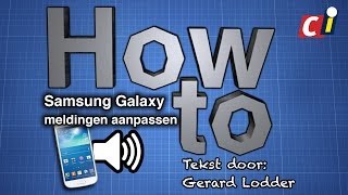 How to meldingen aanpassen op de smartphone [upl. by Adamo]