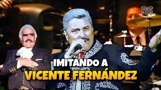 La Mejor Imitación De VICENTE FERNÁNDEZ  Rogelio Ramos [upl. by Torbert62]