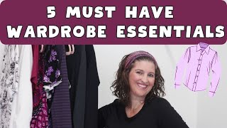 Wardrobe Essentials 5 Things EVERY Woman Needs to Have in Her Closet [upl. by Yboc]