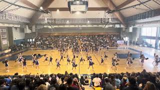 RBHS DANCE Homecoming cheerdance routine 2023 [upl. by Shanly876]