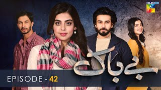 Bebaak  Episode 42  4th February 2022  HUM TV Drama [upl. by Ecnerual]