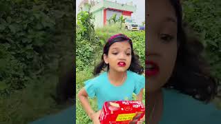 Kritika ko choco pie chura kar bhag gaya 🤣😂KritikachannelShortsviraltrendingyoutubeshorts [upl. by Eocsor]