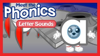 Meet the Phonics  Letter Sounds FREE  Preschool Prep Company [upl. by Tonie]